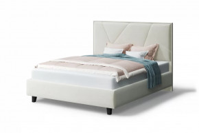 Кровать Ингрид, 1400*2000 мм, на опорах, серо-белый в Тобольске - tobolsk.mebel-tymen.ru | фото