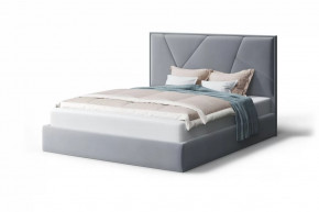 Кровать Ингрид, 1400*2000 мм, серый в Тобольске - tobolsk.mebel-tymen.ru | фото