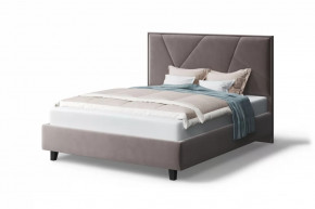 Кровать Ингрид, 1800*2000 мм, на опорах, кофе в Тобольске - tobolsk.mebel-tymen.ru | фото