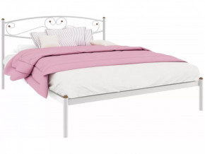 Кровать Каролина белая в Тобольске - tobolsk.mebel-tymen.ru | фото