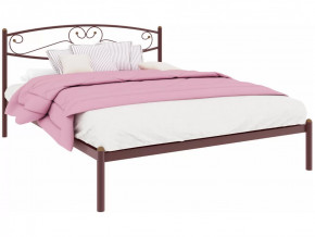 Кровать Каролина коричневая в Тобольске - tobolsk.mebel-tymen.ru | фото