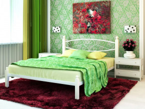 Кровать Каролина Lux белая в Тобольске - tobolsk.mebel-tymen.ru | фото