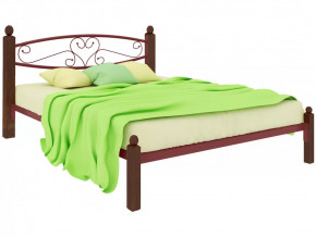 Кровать Каролина Lux красная в Тобольске - tobolsk.mebel-tymen.ru | фото