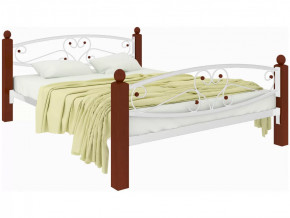 Кровать Каролина Lux plus белая в Тобольске - tobolsk.mebel-tymen.ru | фото