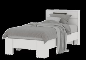 Кровать КР 01 Хелен Белый в Тобольске - tobolsk.mebel-tymen.ru | фото