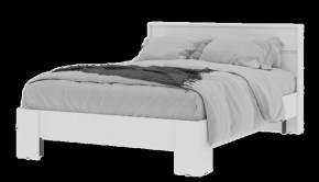 Кровать КР 02 Хелен Белый в Тобольске - tobolsk.mebel-tymen.ru | фото