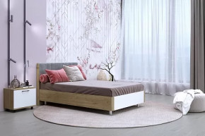 Кровать КР-5013 (1,6х2,0) с основанием Грейс в Тобольске - tobolsk.mebel-tymen.ru | фото