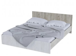 Кровать КР 558 Спальня Басса Дуб крафт в Тобольске - tobolsk.mebel-tymen.ru | фото