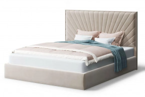 Кровать Леона, 2000*1200 мм, бежевый в Тобольске - tobolsk.mebel-tymen.ru | фото