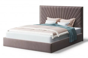 Кровать Леона, 2000*1200 мм, кофе в Тобольске - tobolsk.mebel-tymen.ru | фото