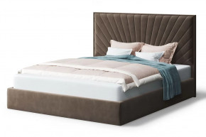 Кровать Леона, 2000*1200 мм, коричневый в Тобольске - tobolsk.mebel-tymen.ru | фото