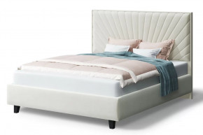 Кровать Леона, 2000*1200 мм, серо-белый в Тобольске - tobolsk.mebel-tymen.ru | фото