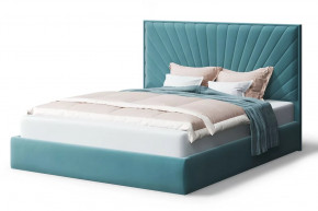 Кровать Леона, 2000*1400 мм, бирюзовый в Тобольске - tobolsk.mebel-tymen.ru | фото