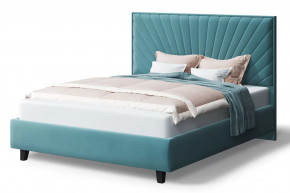 Кровать Леона, 2000*1400 мм, бирюзовый в Тобольске - tobolsk.mebel-tymen.ru | фото