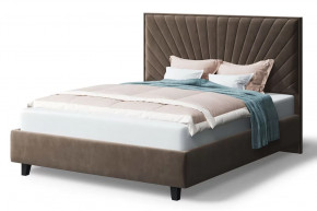 Кровать Леона, 2000*1400 мм, коричневый в Тобольске - tobolsk.mebel-tymen.ru | фото
