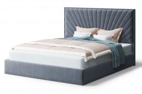 Кровать Леона, 2000*1400 мм, серый в Тобольске - tobolsk.mebel-tymen.ru | фото