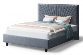 Кровать Леона, 2000*1400 мм, серый в Тобольске - tobolsk.mebel-tymen.ru | фото