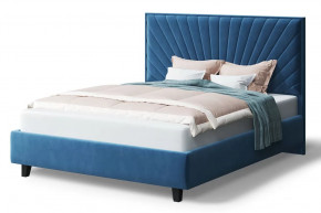 Кровать Леона, 2000*1400 мм, синий в Тобольске - tobolsk.mebel-tymen.ru | фото