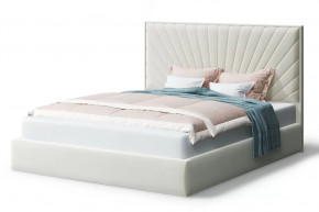 Кровать Леона, 2000*1800 мм, серо-белый в Тобольске - tobolsk.mebel-tymen.ru | фото