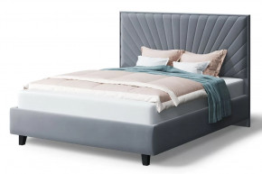 Кровать Леона, 2000*1800 мм, серый в Тобольске - tobolsk.mebel-tymen.ru | фото