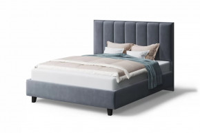 Кровать Лина, 1200*2000 мм, на опорах, серый в Тобольске - tobolsk.mebel-tymen.ru | фото