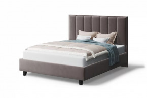 Кровать Лина, 1800*2000 мм, на опорах, кофе в Тобольске - tobolsk.mebel-tymen.ru | фото