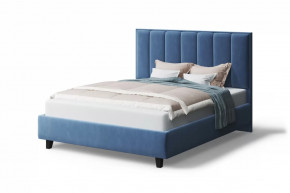 Кровать Лина, 1800*2000 мм, на опорах, синий в Тобольске - tobolsk.mebel-tymen.ru | фото