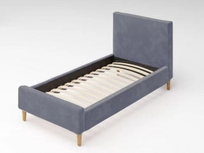 Кровать Линси 900 Серый в Тобольске - tobolsk.mebel-tymen.ru | фото