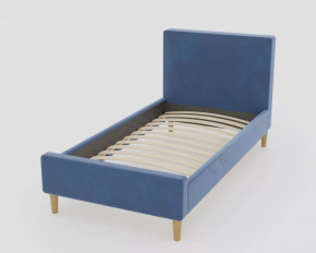 Кровать Линси 900 Синий в Тобольске - tobolsk.mebel-tymen.ru | фото