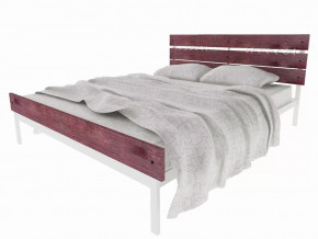 Кровать Луиза Plus белая в Тобольске - tobolsk.mebel-tymen.ru | фото