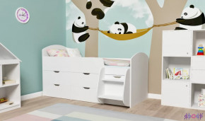 Кровать Малыш 7 Ярофф в Тобольске - tobolsk.mebel-tymen.ru | фото