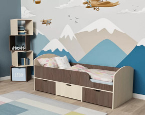 Кровать Малыш Мини Винтерберг, Дуб молочный Ярофф в Тобольске - tobolsk.mebel-tymen.ru | фото