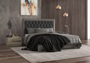 Кровать Мартина с пуговицами 1600 в Тобольске - tobolsk.mebel-tymen.ru | фото