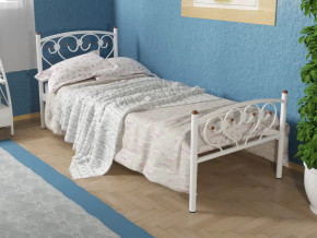 Кровать металлическая Ева Plus белая в Тобольске - tobolsk.mebel-tymen.ru | фото