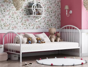 Кровать металлическая Эвора в Тобольске - tobolsk.mebel-tymen.ru | фото