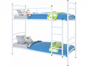 Кровать Милана duo белая в Тобольске - tobolsk.mebel-tymen.ru | фото