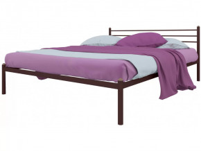 Кровать Милана коричневая в Тобольске - tobolsk.mebel-tymen.ru | фото