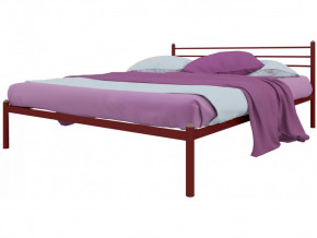 Кровать Милана красная в Тобольске - tobolsk.mebel-tymen.ru | фото