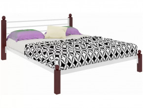 Кровать Милана Lux белая в Тобольске - tobolsk.mebel-tymen.ru | фото