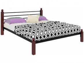 Кровать Милана Lux черная в Тобольске - tobolsk.mebel-tymen.ru | фото