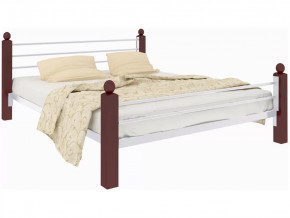 Кровать Милана Lux Plus белая в Тобольске - tobolsk.mebel-tymen.ru | фото