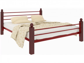 Кровать Милана Lux Plus красная в Тобольске - tobolsk.mebel-tymen.ru | фото