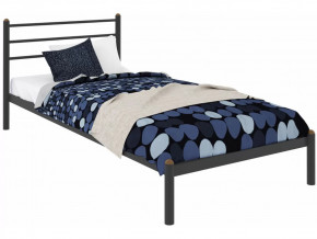 Кровать Милана Мини чёрная в Тобольске - tobolsk.mebel-tymen.ru | фото