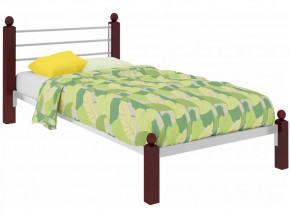 Кровать Милана Мини Lux белая в Тобольске - tobolsk.mebel-tymen.ru | фото