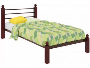 Кровать Милана Мини Lux коричневая в Тобольске - tobolsk.mebel-tymen.ru | фото