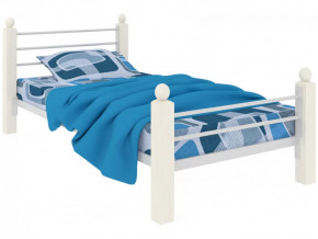 Кровать Милана мини Lux Plus белая в Тобольске - tobolsk.mebel-tymen.ru | фото