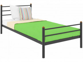 Кровать Милана Мини Plus чёрная в Тобольске - tobolsk.mebel-tymen.ru | фото