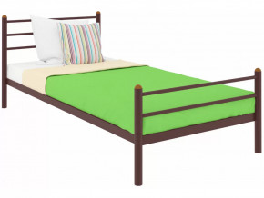 Кровать Милана Мини Plus коричневая в Тобольске - tobolsk.mebel-tymen.ru | фото