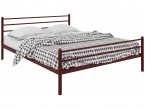 Кровать Милана Plus коричневая в Тобольске - tobolsk.mebel-tymen.ru | фото