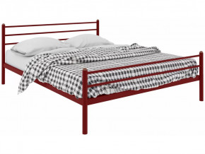 Кровать Милана Plus красная в Тобольске - tobolsk.mebel-tymen.ru | фото